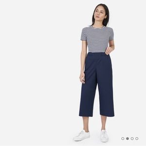 Everlane Cotton Poplin Culotte Size 4